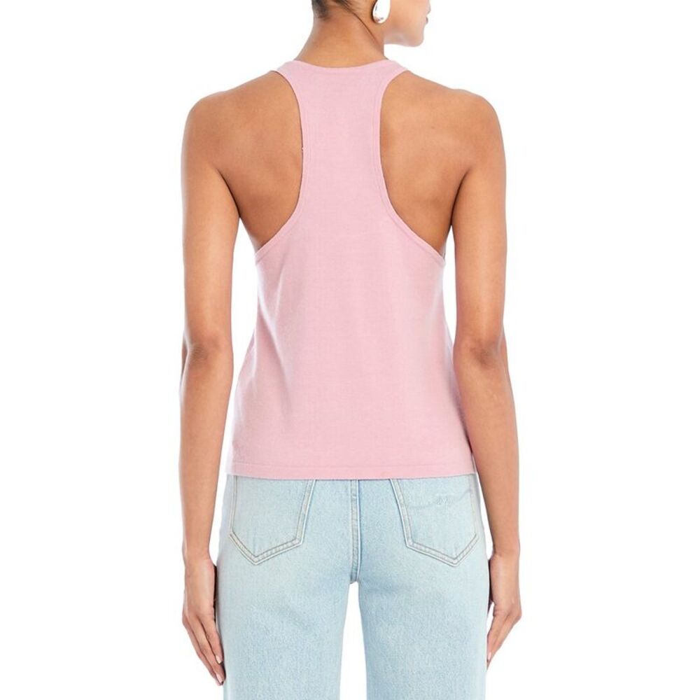 SER.O.YA Pink Racerback Tank Top - Picture 2 of 4